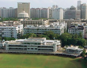 The Cricket Club of India, Mumbai.