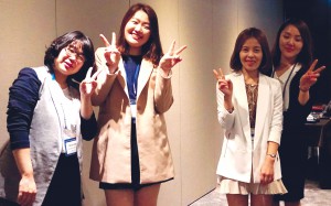 The Rotary Korea team.