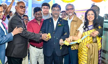 An eye hospital in West Bengal gets a new building