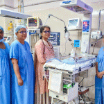 The well-equipped NICU at the Niloufer Hospital, Hyderabad.