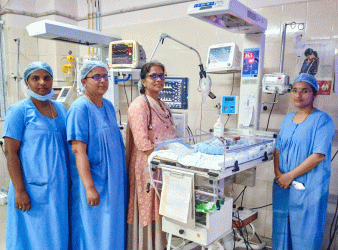 Rotary upgrades neonatal ICU in Hyderabad