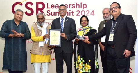 Rotary Foundation (India) receives Best CSR Partner Award