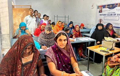 Rotary’s big push to eradicate adult illiteracy in MP