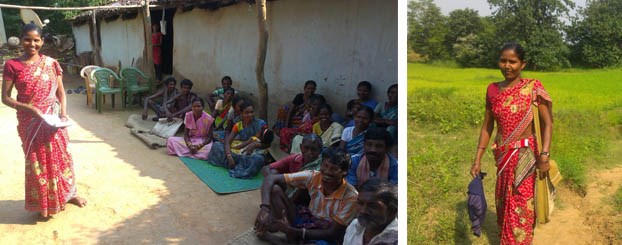 Thanks to the courage and hard work of one woman, thousands of tribals in Sundergarh district are able to live in dignity.