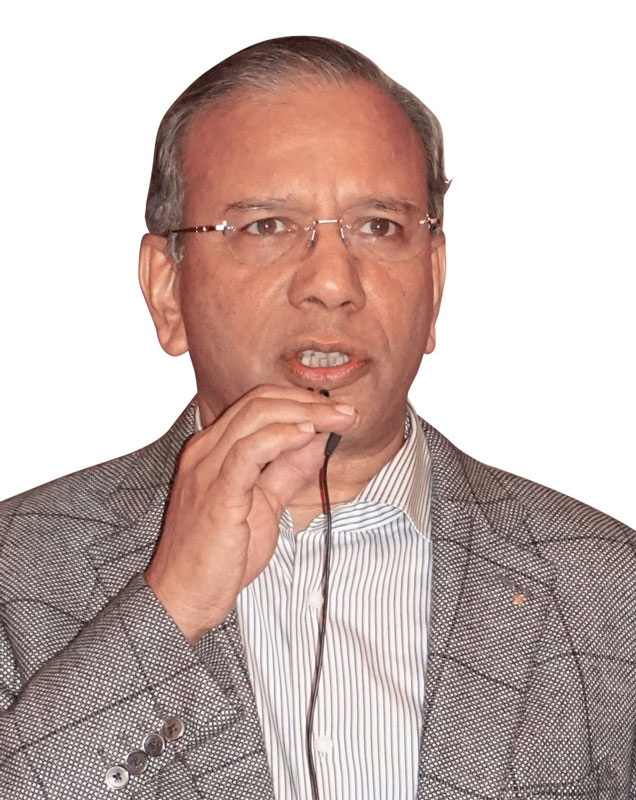 Excerpts from K R Ravindran’s speech at the Parliament of World’s Religions.