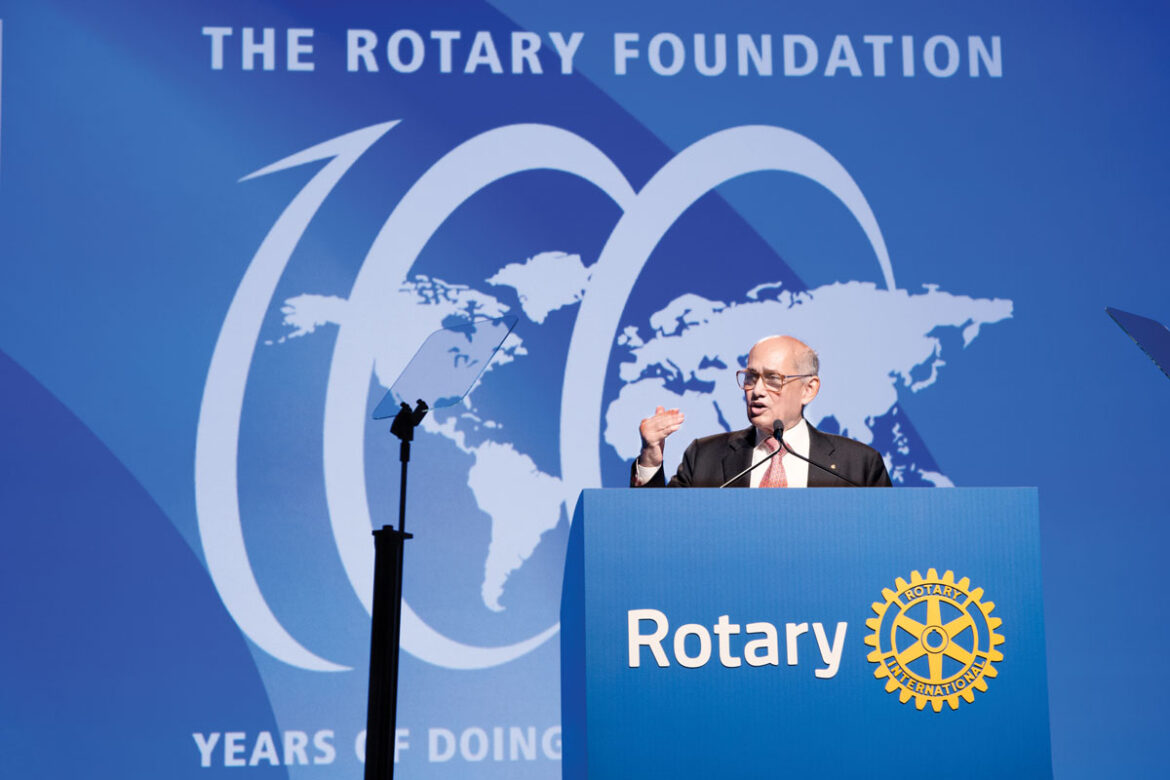 Tell our Foundation story to the World