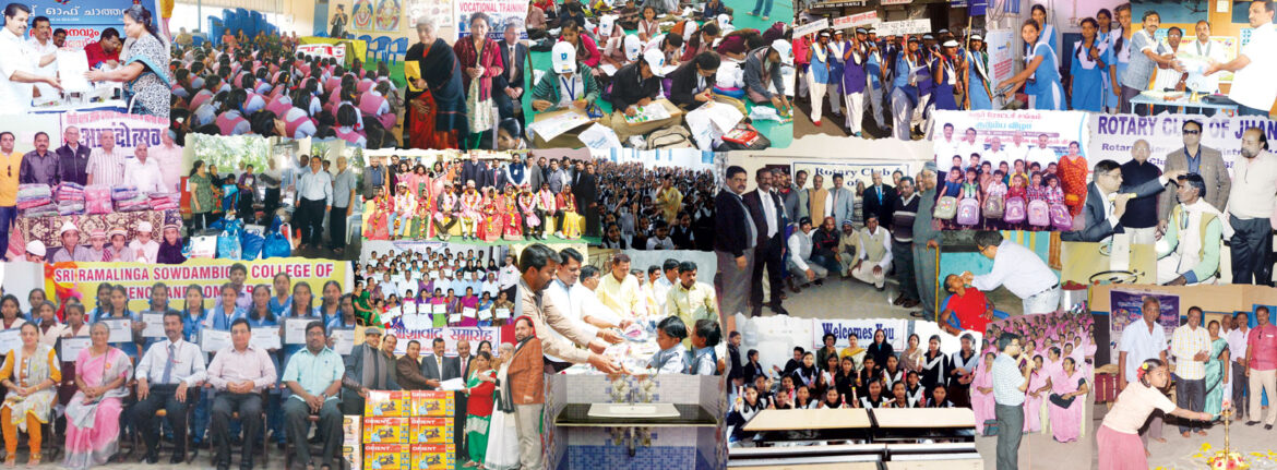 District Scores – April 2016