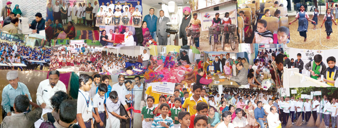 District Scores – May 2016