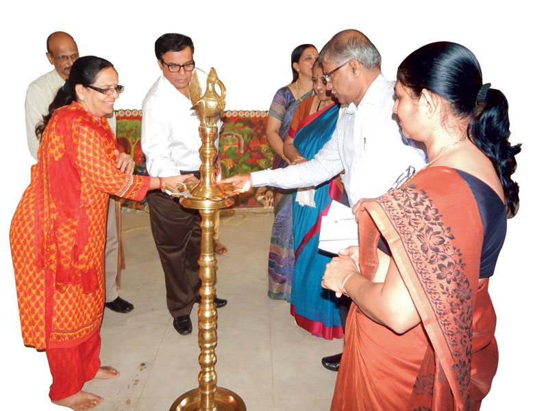 DG Kamlesh Raheja inaugurates a workshop on Child Development organised by RC Trichur Central, D 3201.