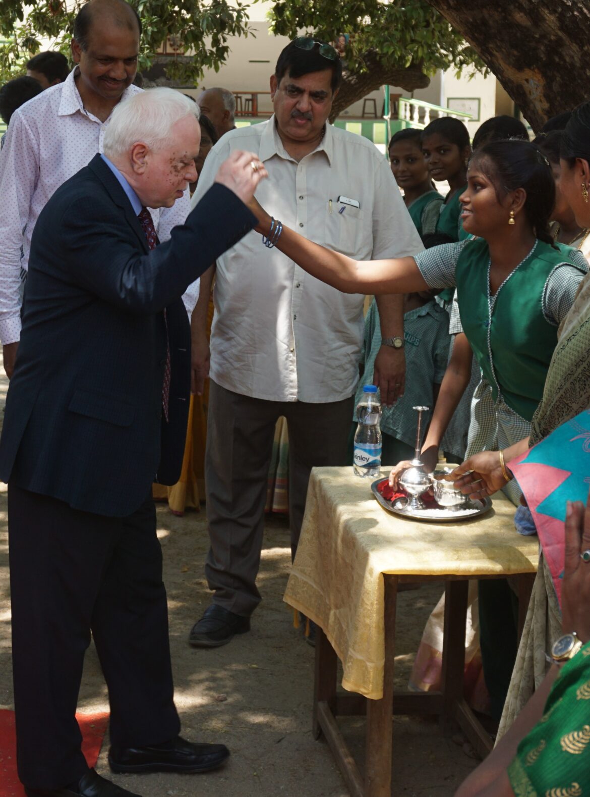 Avvai School gets a 3-Star Sanitation Block