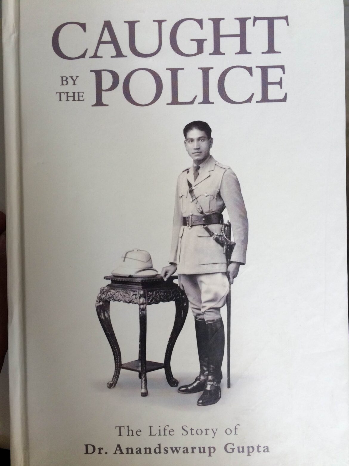 A feisty police officer