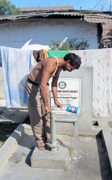 Engineering safe drinking water in Assam
