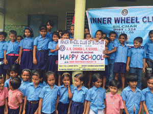 A Happy School adopted by IWC Silchar.