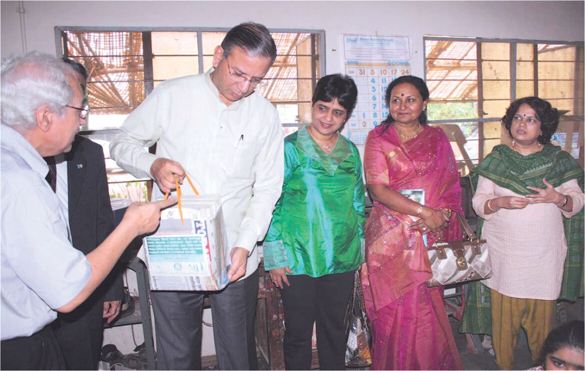 Quite a Bagful, this!