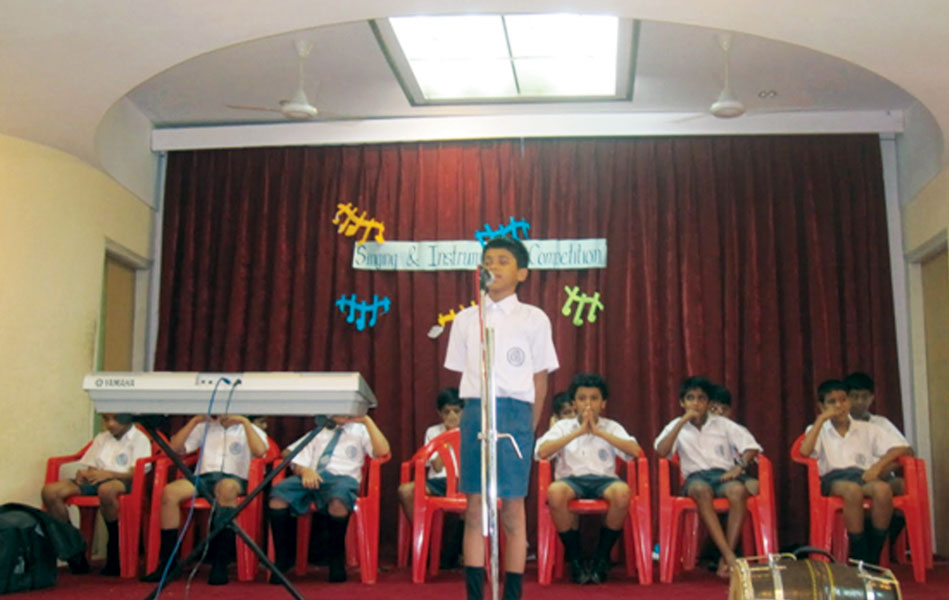 RI District 3170 <br/> Singing competition conducted for school students and general public.