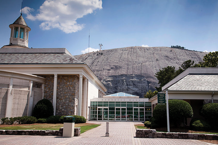 Stone Mountain features artifacts and stories that span 12,000 years. Just a 30-minute drive from downtown Atlanta, Stone Mountain is part history, part nature, and part theme park.