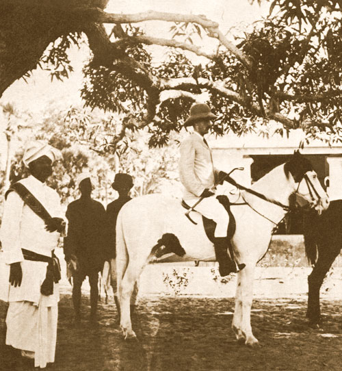 The Collector, Madras Presidency, c1905.