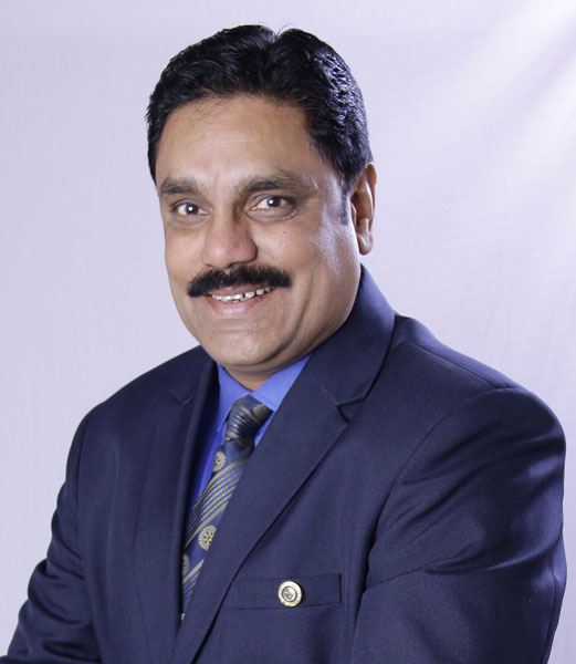 <strong>Pramod Shashikant Parikh,</strong> Electrical/electronic goods manufacturer, RC Ahmednagar Midtown, D 3132