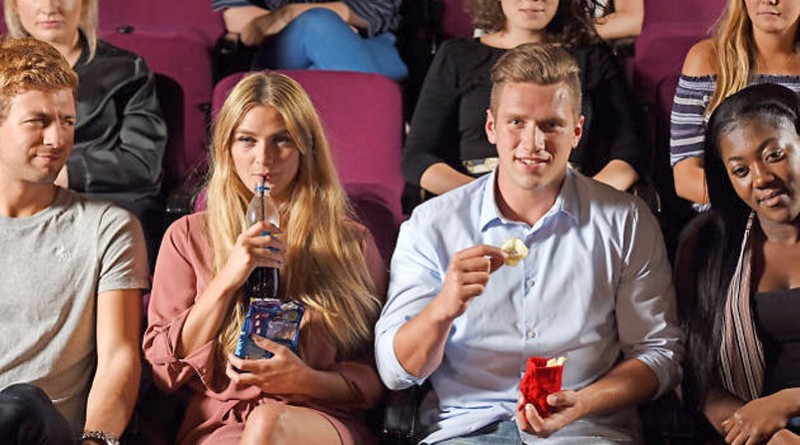 Shhh! ‘Silent snacks’ in theatres Taking civility in cinema viewing to another level, Teatime Productions has trialled in two theatres in London ‘silent snacks’ to combat noisy crunching and chomping. Moviegoers can choose between quiet popcorns containing ground popcorn, cocoa butter and dates, muffled truffles or dehydrated pear slices, and wash it all down with lime and mint non-carbonated drinks served in rubber glasses to make it as quiet as possible, provided one does not slurp! The snacks come in fabric bags to eliminate the rustling noise. The idea has received plenty of positive support.