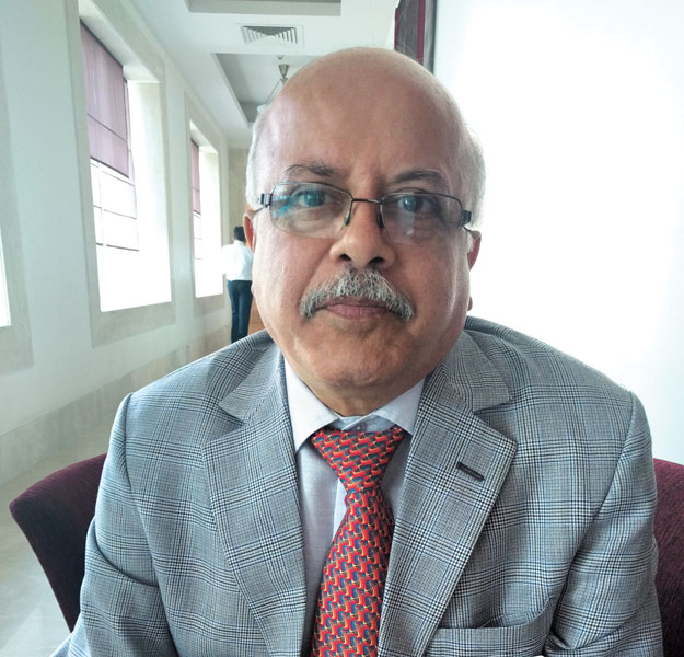 <strong>Dr. Vinay Kumar Pai Raiker, </strong>Gynaecologist, RC Panaji Midtown, D 3170