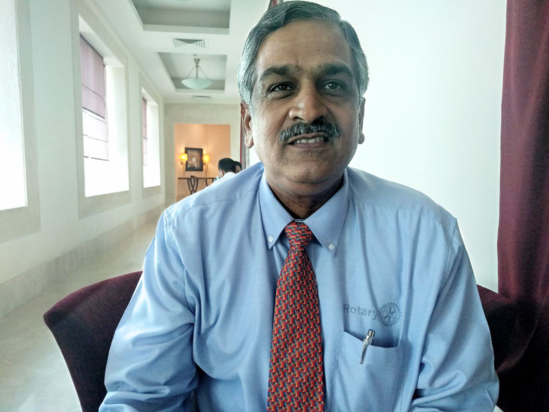 <strong>Ananth H R, </strong>Publishing, RC Bangalore West, D 3190