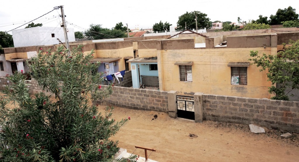 A ‘Rotary’ house in Padhar village, Bhuj.