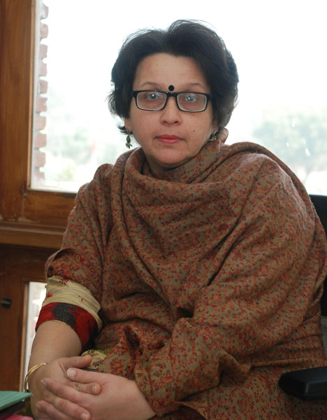 Shubhangi Vaidya is a sociologist by training and teaches at the School of Interdisciplinary and Transdisciplinary Studies at Indira Gandhi National Open University.