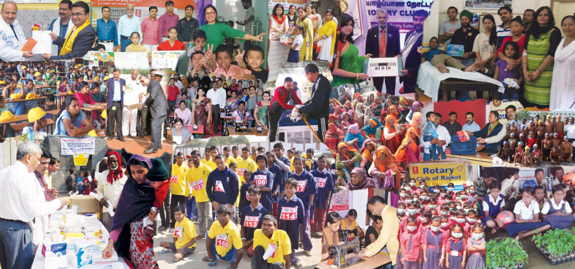 District Scores – May 2015 RC Akola RI District 3030