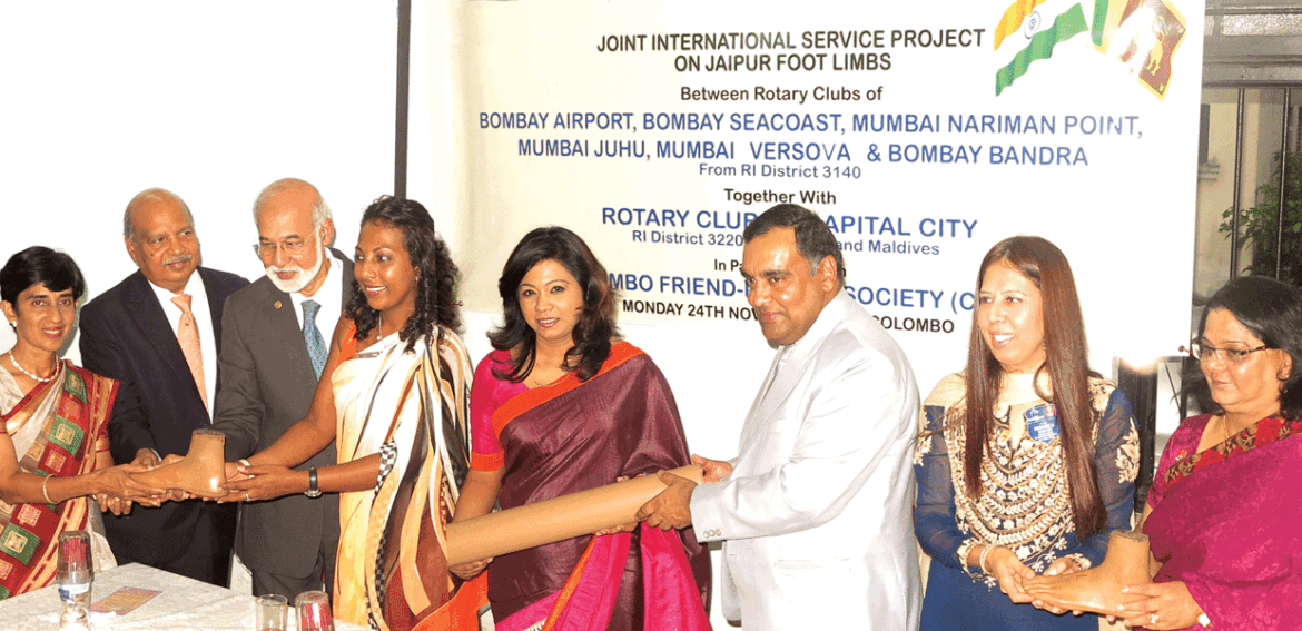 Making Strides in Sri Lanka