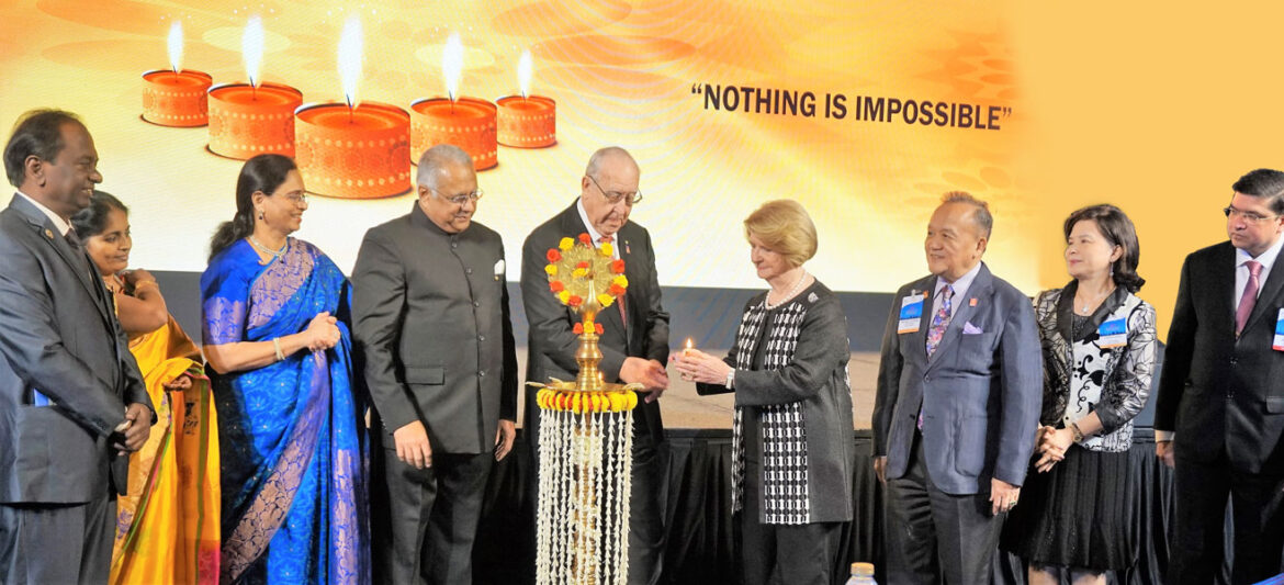 Teamwork vital to change the world: John Germ