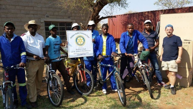 Helping local villagers in Mazwi, Zimbabwe, find ways to engage in trade and commerce will be one aspect of the Rotary's aid programme. 
