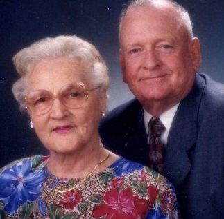 Margaret and Edwin Kimbrough.