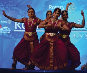Bharata Natyam dance recital.