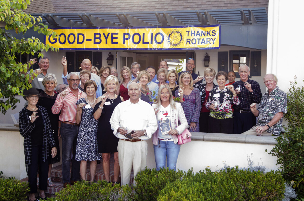 Become a Friend of Rotary to help End Polio Now