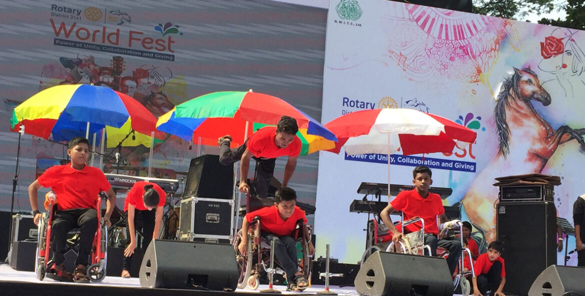 Fun, food and charity… in aamchi Mumbai
