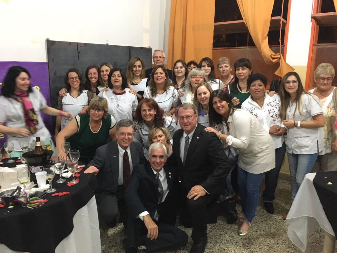 Argentinian school gets special learning device