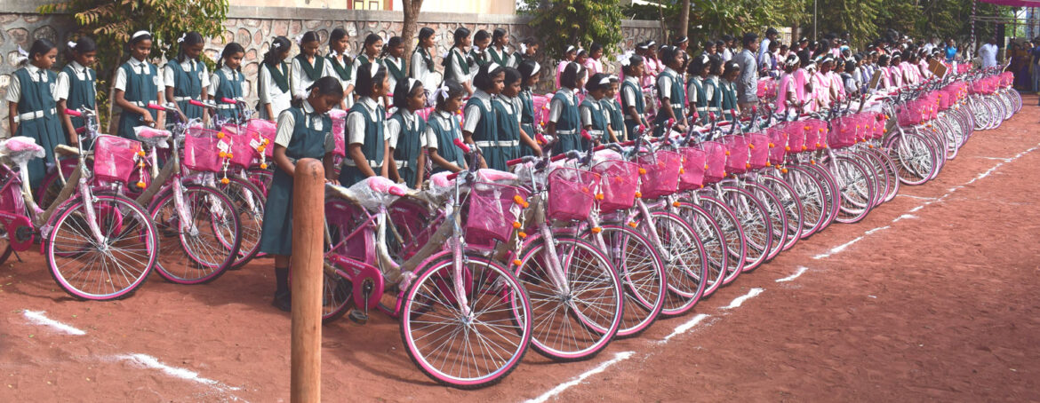 Cycling their way to empowerment