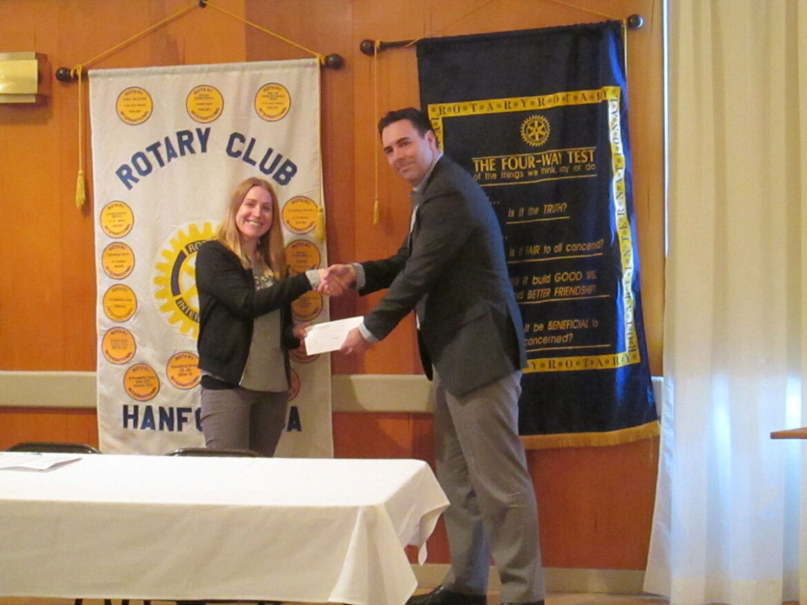Rotary rewards community service with grants