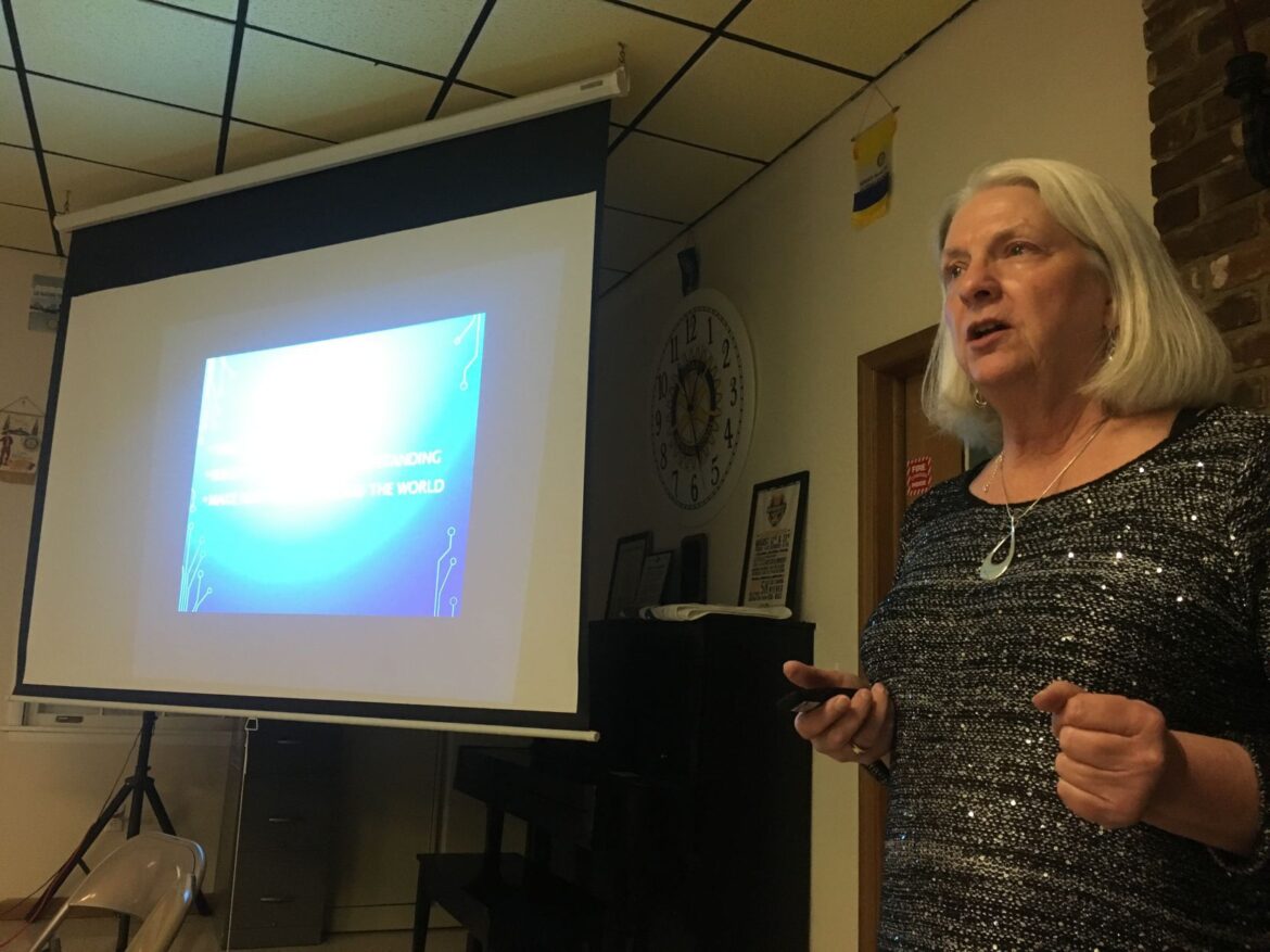 Rotary guest promotes Interact clubs