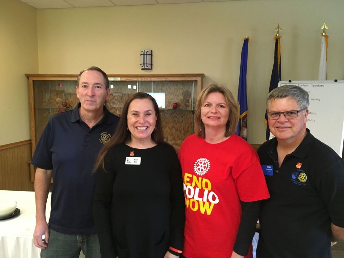 Spaghetti dinner raises funds for PolioPlus