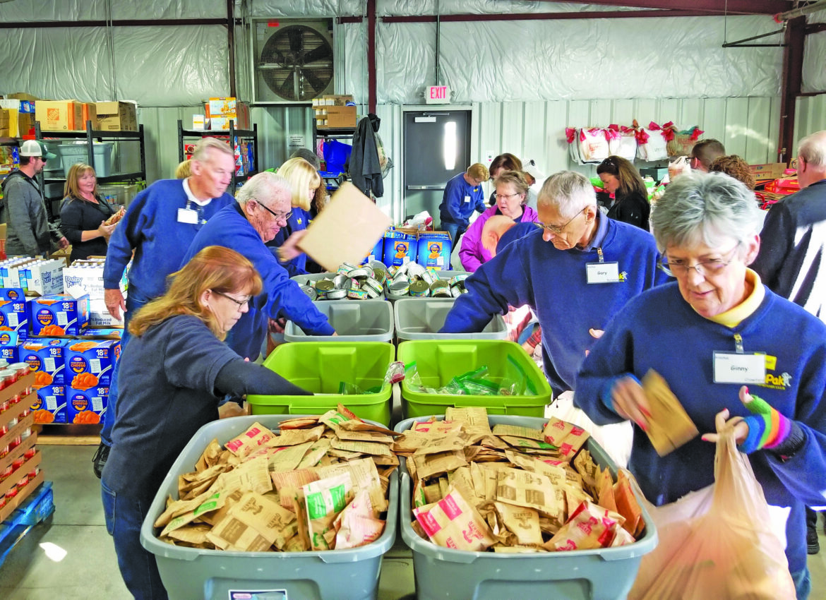 A popular food drive for hungry school children