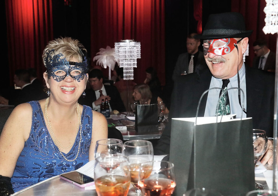 Masquerade gala, auction raise funds for Rotary