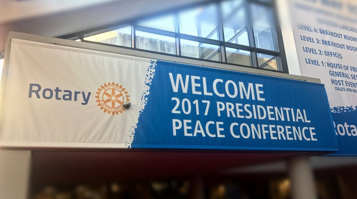 Rotary gears up for peace-building conference