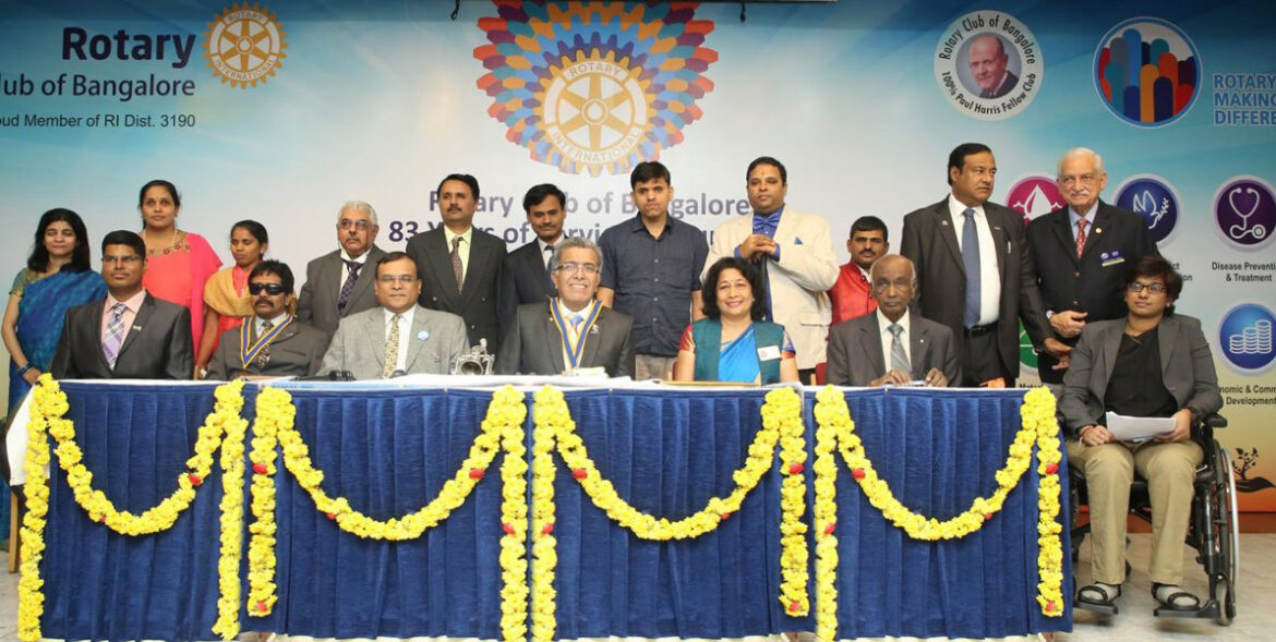 And now a Rotary club for the differently-abled