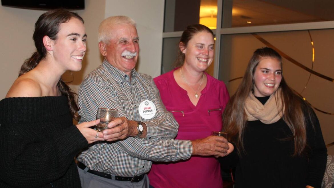 Aussie students recall their Rotary experience