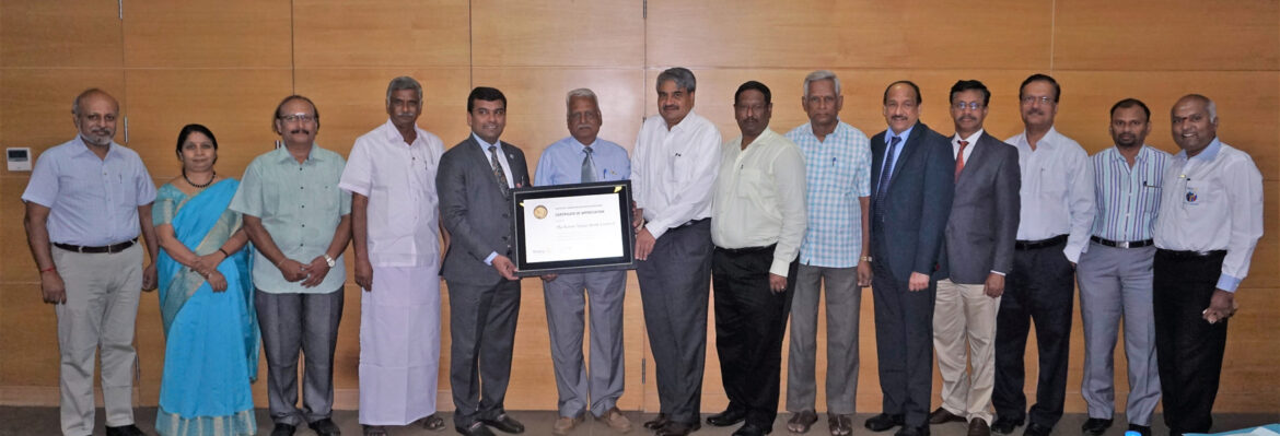 D 3000 gets a massive dose of Rs.1.2 crore CSR funding from KVB