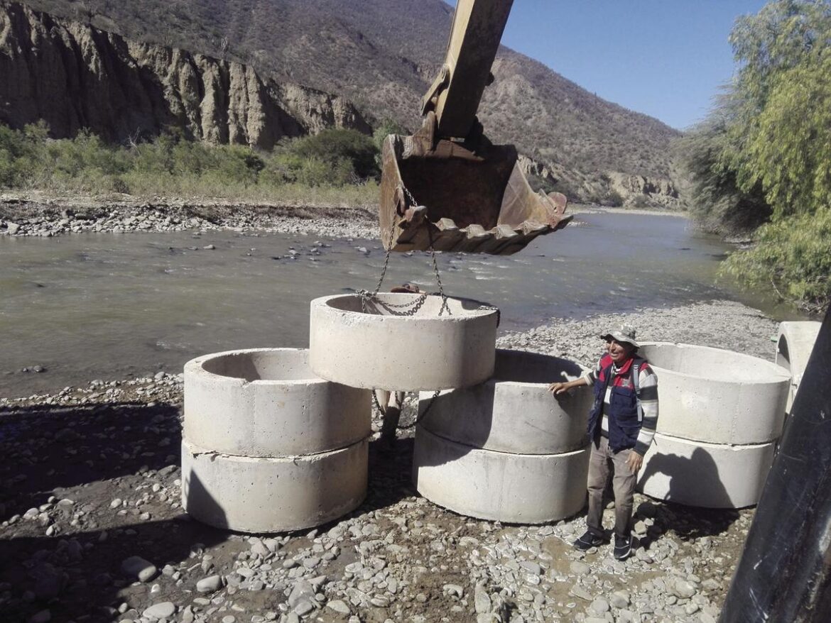 Rotary provides water to communities in Bolivia