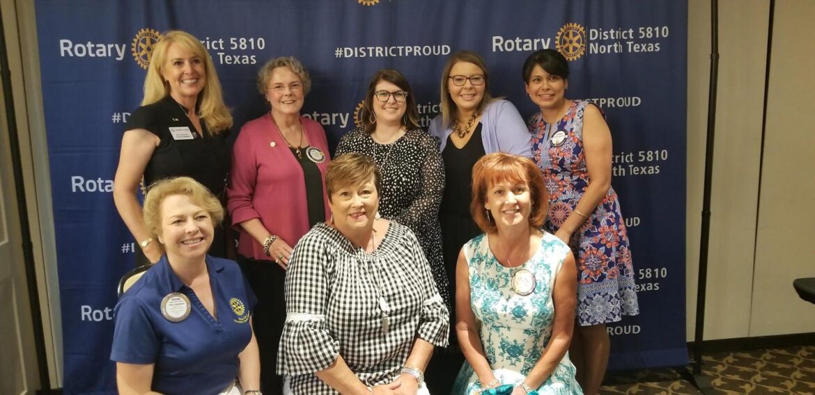 Celebrating women in Rotary clubs