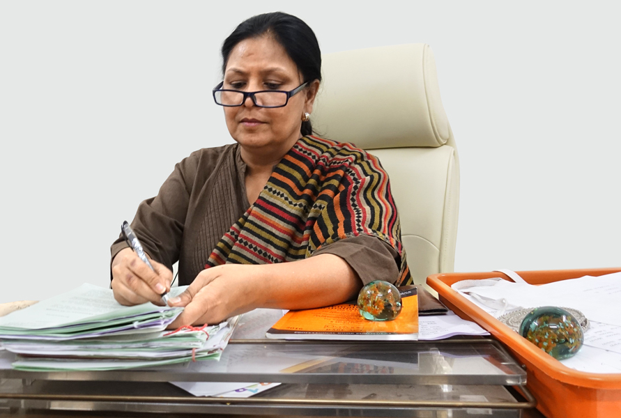 Judge Swati Chavan
