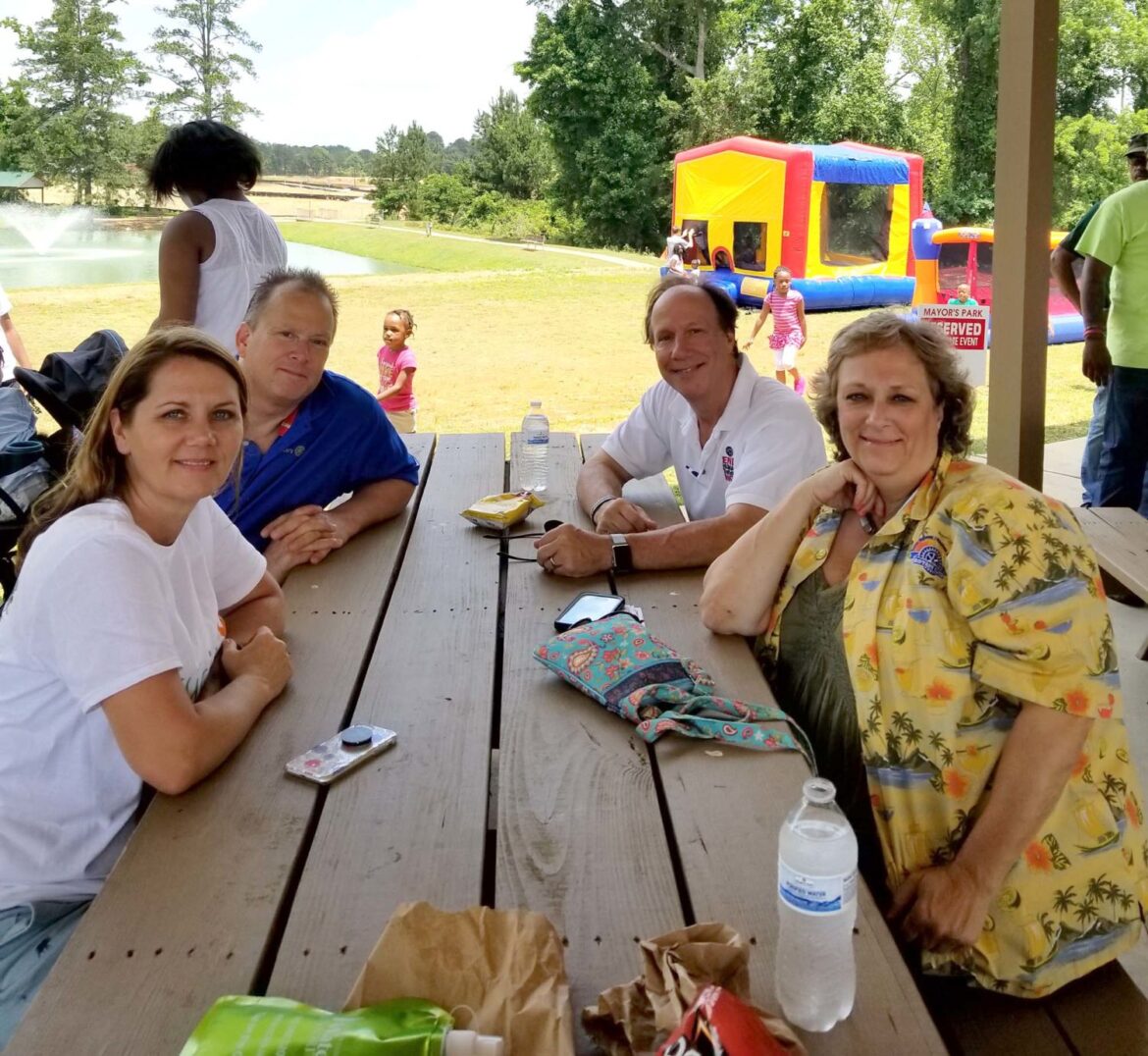 Human trafficking awareness at Rotary